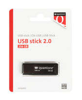 USB-stick Quantore 256GB 2.0 zwart