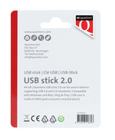 USB-stick Quantore 64GB 2.0 zwart - afbeelding 7