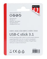 USB-stick Quantore USB-C 32GB 3.1 zilver - afbeelding 6