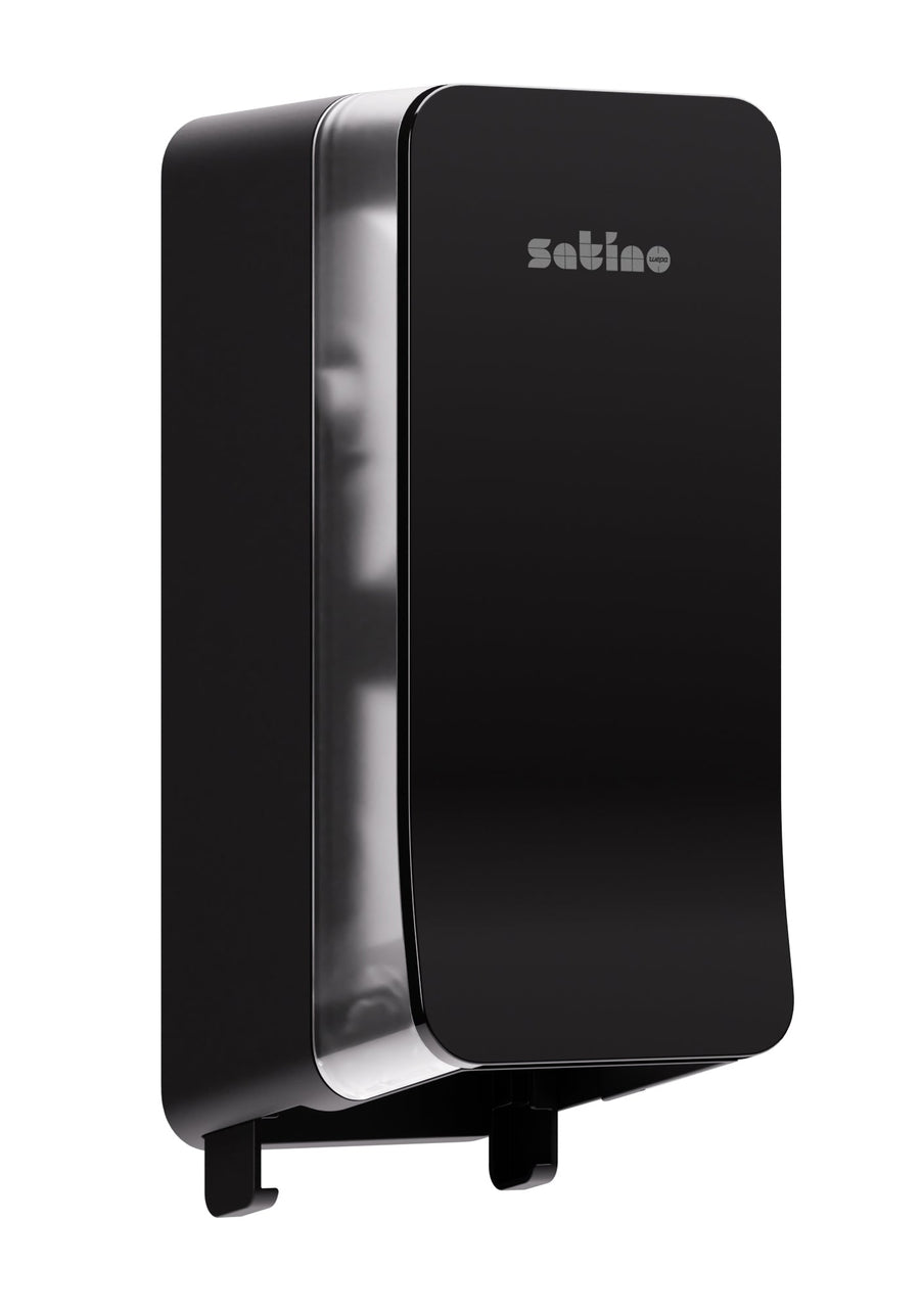 Toiletpapierdisp Satino JT3 Hyginity systeem zwart