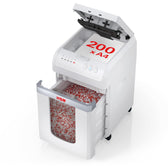 Papiervernietiger HSM shredstar Auto X200 4x12mm - afbeelding 8