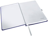 Notitieboek Leitz Style A5 lijn 160 pagina's blauw - afbeelding 8