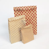 Cadeauzak Clairefontaine 16x30x5 kraft ster 50st - afbeelding 4