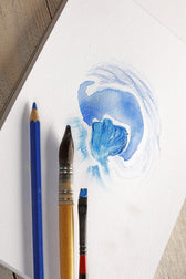 Tekenblk Clairefontaine Paint On A4 korrel 20v 250g - afbeelding 4