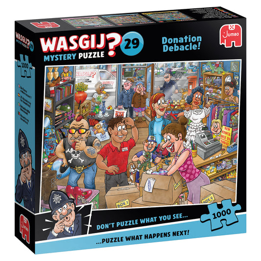 Puzzel Wasgij Mystery 29 Donatiedebacle! 1000st