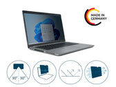 Laptop Privacyfilter 2-Weg 14 inch breed 16:9 - afbeelding 10