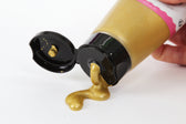 Acrylverf Qrea 120 ml goud - afbeelding 4