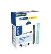 Permanent marker PILOT 400 schuin B zwart 15+5 gra - afbeelding 6