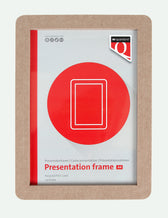 Presentatieframe Quantore A4 gerecycled vilt zand - afbeelding 7