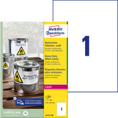 Etiket Avery Zweckform L4775-100 210x297mm 100st - afbeelding 4