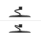 Monitorarm Neomounts NERO 1 scherm DS60 32 inch zw - afbeelding 7