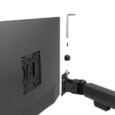Monitorarm Neomounts NERO 1 scherm DS60 32 inch zw - afbeelding 8