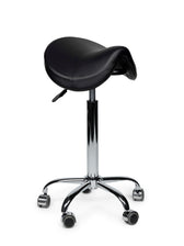 Premium zadelkruk zwart standaard - afbeelding 6