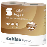 Toiletpapier Satino MT1 PureSoft 2laags 067130
