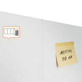 Whiteboard Nobo Infinity randloos 60x90cm - afbeelding 4