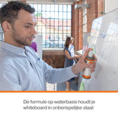 Whiteboardreinigingsspray Nobo waterbasis 250ml - afbeelding 5