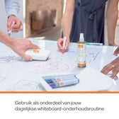 Whiteboardreinigingsspray Nobo waterbasis 250ml - afbeelding 6