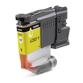 Inktcartridge Brother LC-521Y geel - afbeelding 5