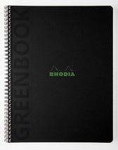 Notitieboek Rhodia Greenbook recycled A4+ lijn sc - afbeelding 8