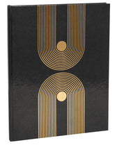 Gastenboek Exacompta Graphik 270x220 blanco zwart - afbeelding 5