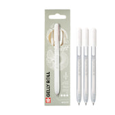 Gelschrijver Sakura Gelly Roll Classic 3 stuks wit - afbeelding 6