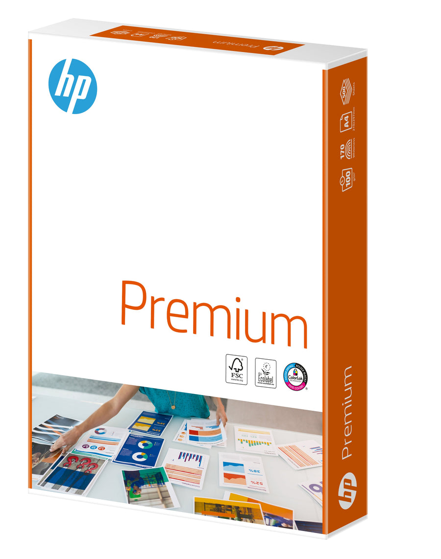 Kopieerpapier HP Premium A4 100gr wit