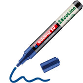 Paintmarker edding 50 Eco waterbasis 2-3mm blauw - afbeelding 8
