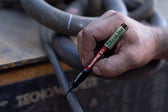 Paintmarker edding 51 Eco waterbasis 1-2mm wit - afbeelding 9