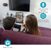 Beveiligingscamera Nedis Wifi indoor wit - afbeelding 9