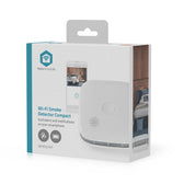 Rookmelder Nedis Smartlife Wifi 10 jaar sensor wit - afbeelding 3