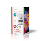 Rookmelder Nedis Zigbee 3.0 Wifi 10 jaar wit - afbeelding 3