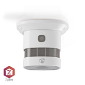 Rookmelder Nedis Zigbee 3.0 Wifi 10 jaar wit - afbeelding 4
