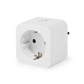 Slimme stekker Nedis Smartlife Wifi enkel wit - afbeelding 3