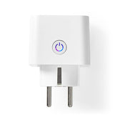 Slimme stekker Nedis Smartlife Wifi enkel wit - afbeelding 5