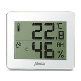 Thermometer hygrometer Alecto WS-55 wit - zilver - afbeelding 4