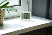 Thermometer hygrometer Alecto WS-55 wit - zilver - afbeelding 6