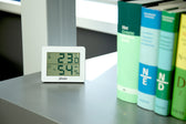 Thermometer hygrometer Alecto WS-55 wit - zilver - afbeelding 8