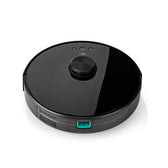 Robotstofzuiger Nedis wifi laser 3-in-1 zwart - afbeelding 5