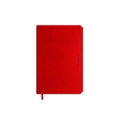 Notbk de KEMPEN Poppy 110x160 blanco 160pag rood