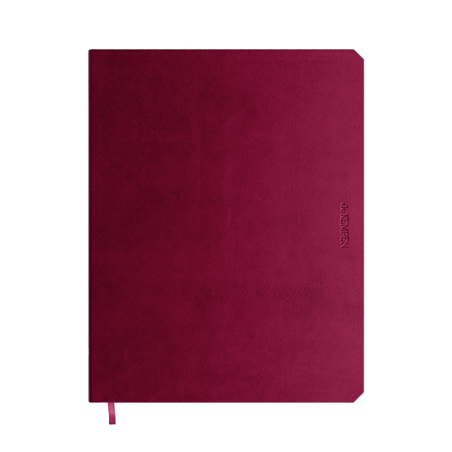 Notbk de KEMPEN Amarone 171x220 lijn 192pag drd