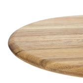 Plank Olympia acaciahout rond 33cm - afbeelding 5