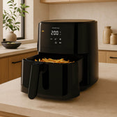 Airfryer Inventum 5 liter 1500watt zwart - afbeelding 7