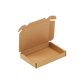 A6 brievenbusdoos 160 x 120 x 25 mm - met klep