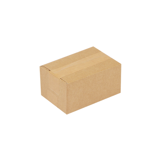 Boîte en carton 186x124x88 mm - Simple cannelure