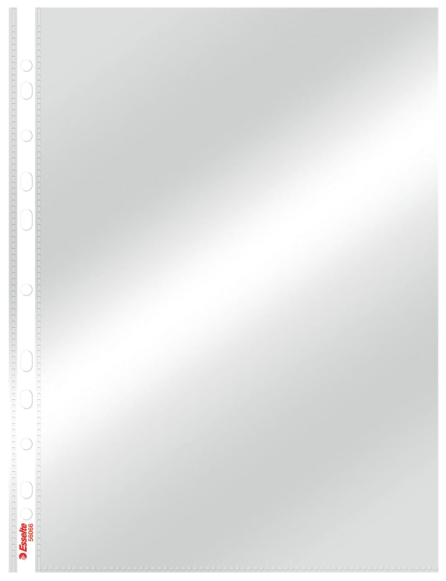 Showtas Esselte copy safe PP A4 glashelder