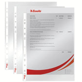 Showtas Esselte copy safe PP A4 glashelder - afbeelding 4