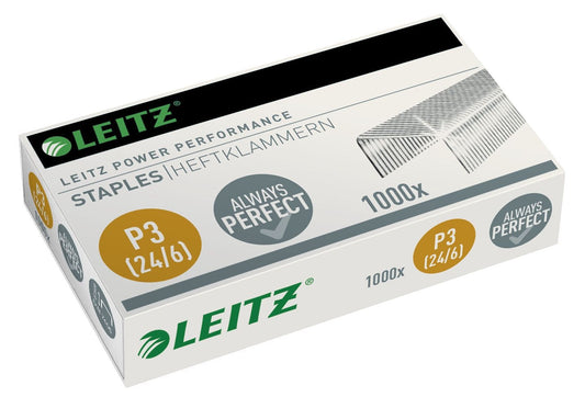 Nieten Leitz 24/6 verzinkt 1000st