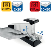 Nietmachine Rapid Retro Classic full-strip K2 zw - afbeelding 10