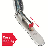 Blokhechter Rexel Odyssey max 60vel zilvergrijs - afbeelding 4