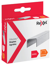 Nieten Rexel Odyssey verzinkt 2500st - afbeelding 5